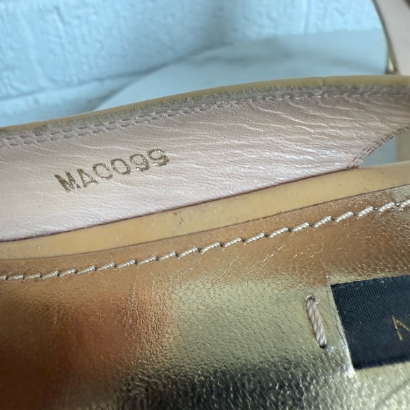 Louis Vuitton Tan Slingback Heels - Picture 11 of 16